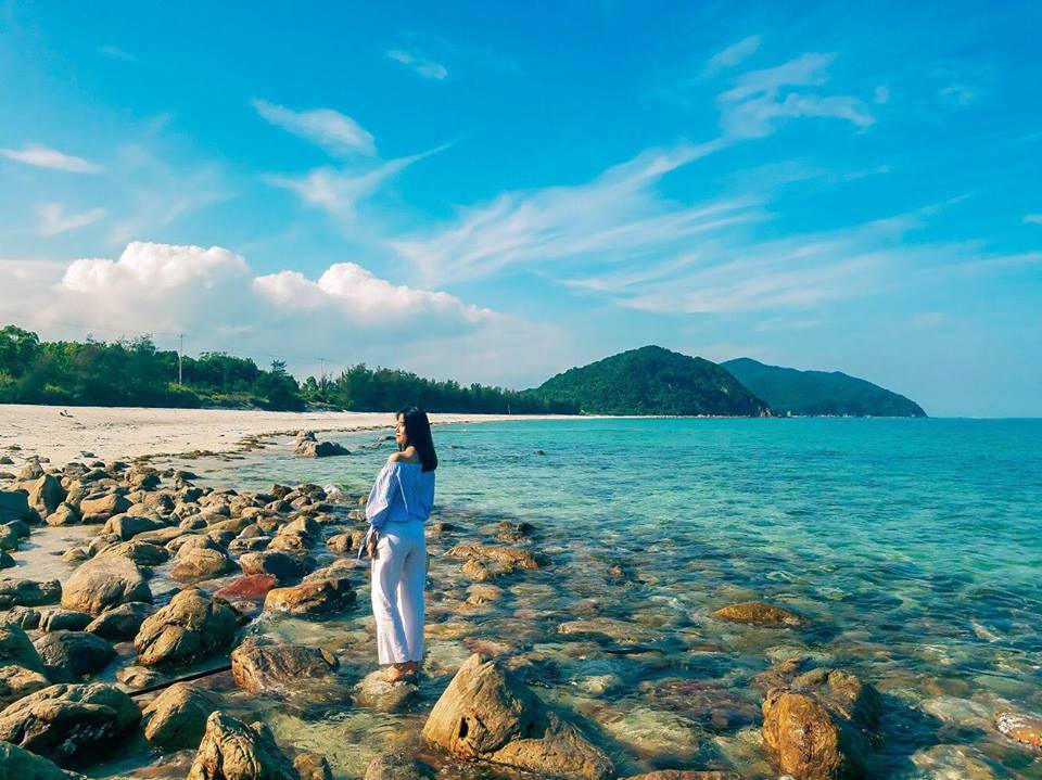 Minh Châu Quan Lạn viên ngọc xanh giữa biển trời xứ quảng