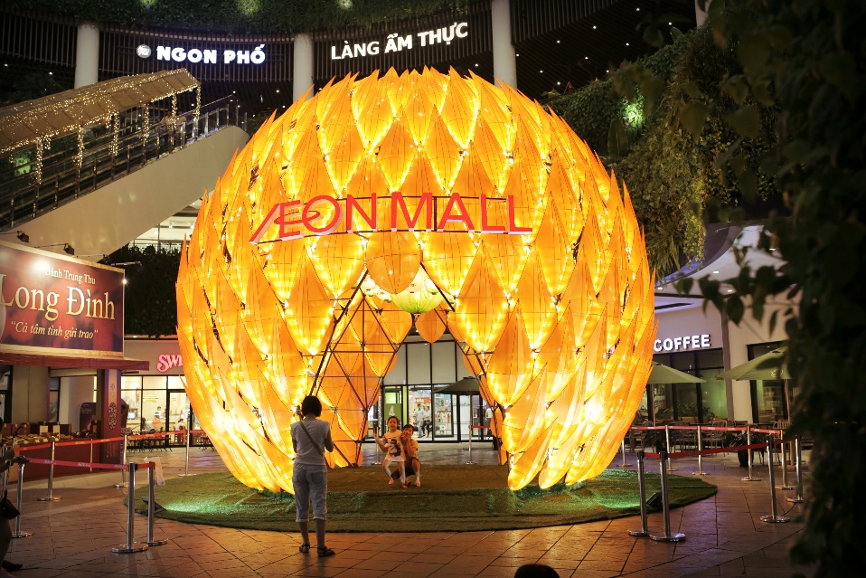 Aeon Mall Long Biên trung thu 2019