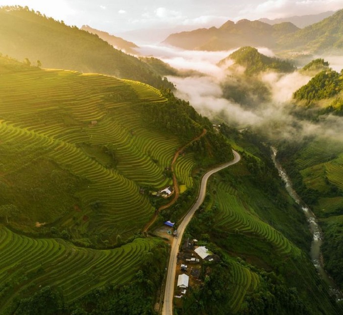 Hành Trình Khám Phá Khau Phạ - Tuyệt Đỉnh Đèo Nơi Vùng Núi Mù Cang Chải (Yên Bái) | Wecheckin.vn