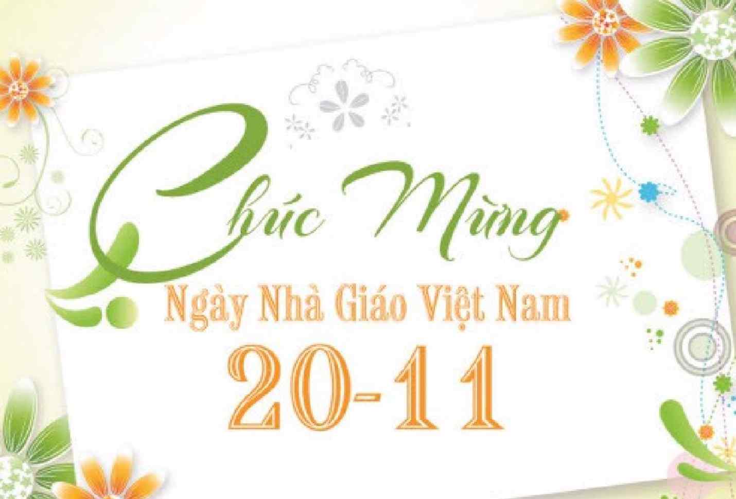 Những lời chúc ý nghĩa nhất ngày 20-11 dành cho các thầy, các cô nhân ngày  Nhà Giáo Việt Nam | Wecheckin