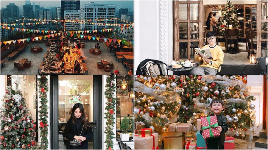 Đi chơi Noel ở Hà Nội - [Top 7+] quán cafe dành cho các cặp đôi vào đêm  Giáng sinh | Wecheckin