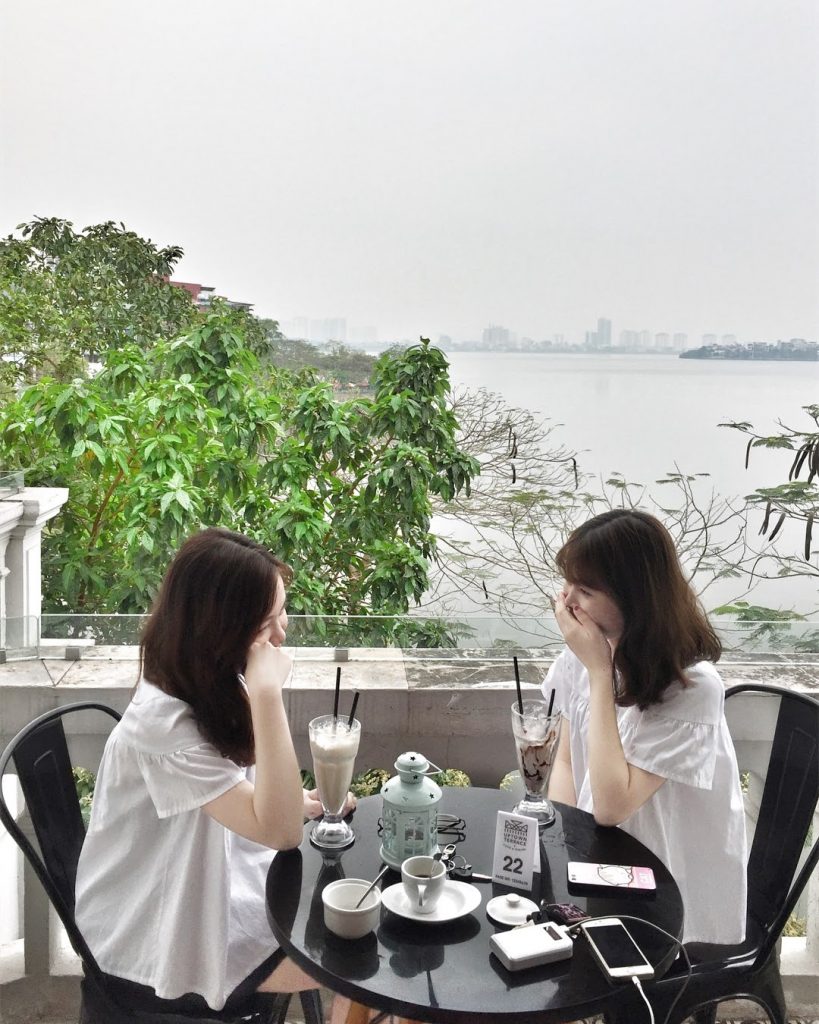 Điểm Danh Ngay Top 10 Quán Cafe Hồ Tây View Đẹp Ngất Ngây | Wecheckin